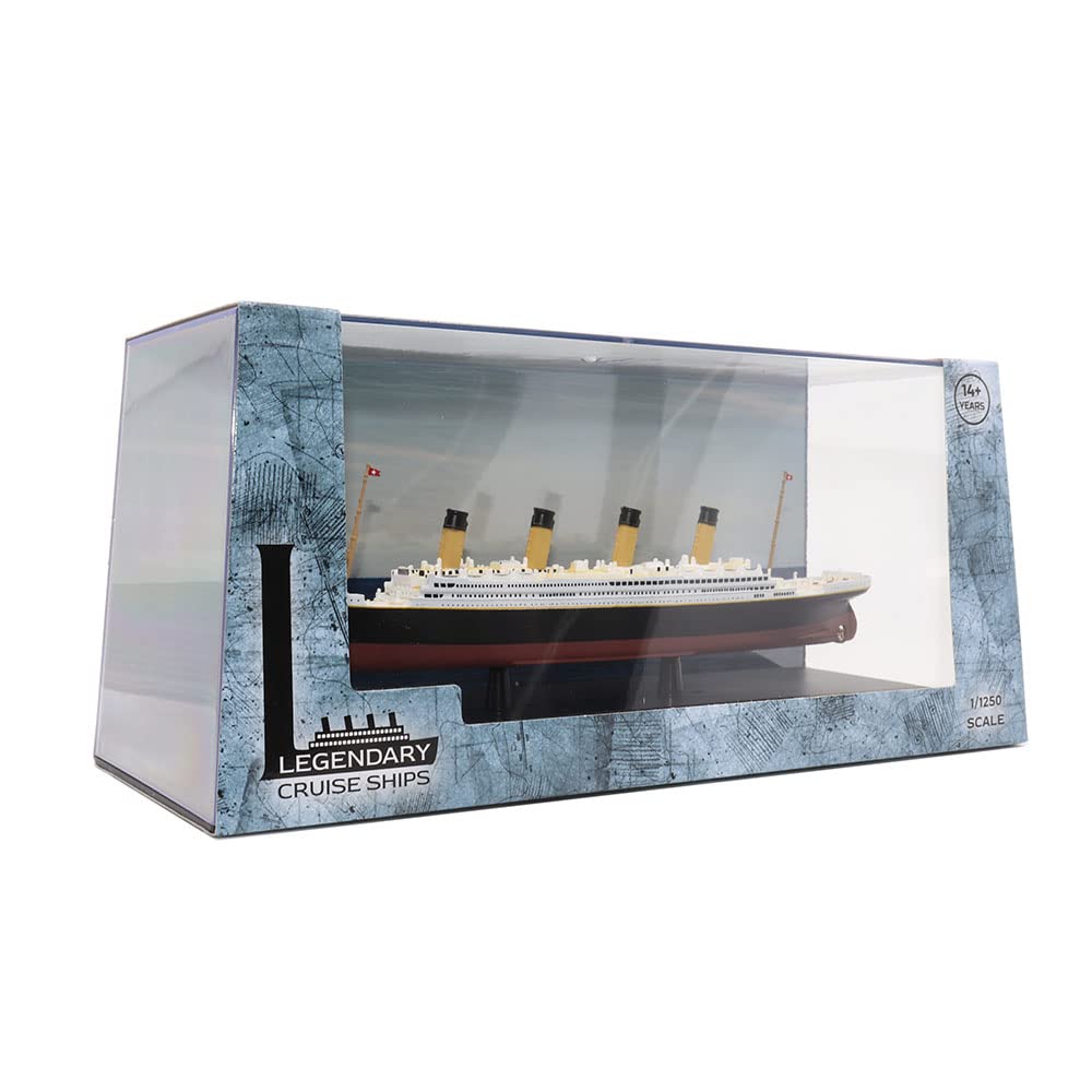 Motor city classics 241945 - RMS Titanic (1:1250 Scale) - Legendary Cruise Ships