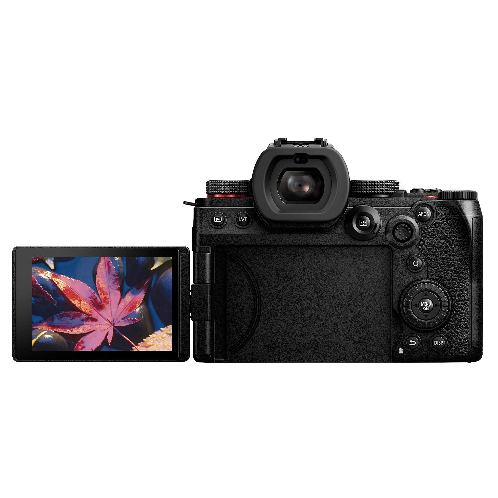 Panasonic LUMIX S5II Hybrid 24.2MP FF Mirrorless Camera with 20-60mm Lens with Battery Bundle with Panasonic DMW-BLK22 7.4V 3050mAh Lithium-ion Battery Pack (2 Items)