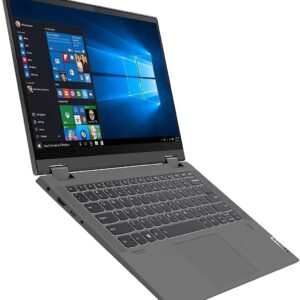 Lenovo New Flex 5 14" 2-in-1 Touchscreen Laptop, 8-Core AMD Ryzen 7 4700U (Beat i7-8550U), FHD IPS, Backlit, Fingerprint, Bundled with Stylus Pen, Win 10, Black (8GB|1024GB SSD)