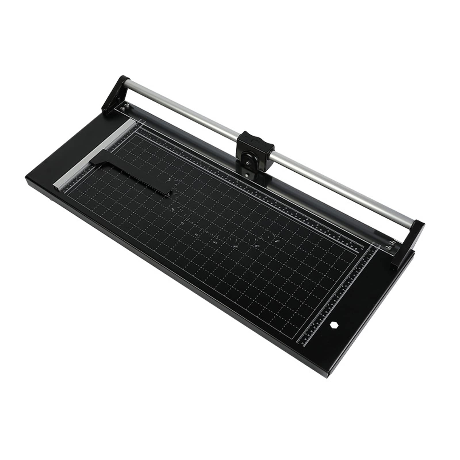 24 Inch Paper Cutter, Manual Precision Rotary Paper Trimmer, Sharp Photo Paper Cutter, Rotary Paper Cutter Trimmer