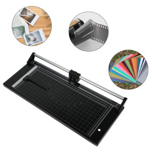 24 Inch Paper Cutter, Manual Precision Rotary Paper Trimmer, Sharp Photo Paper Cutter, Rotary Paper Cutter Trimmer