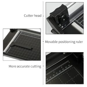 24 Inch Paper Cutter, Manual Precision Rotary Paper Trimmer, Sharp Photo Paper Cutter, Rotary Paper Cutter Trimmer