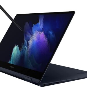 SAMSUNG Galaxy Book Pro 360 2-in-1 Laptop, 13.3" AMOLED FHD Touchscreen, Intel Quard-Core i7 1165G7, 8GB LPDDR4x RAM, 256GB PCIe SSD, WiFi 6, Bluetooth v5.1, Thunderbolt 4, S-Pen, Windows 11