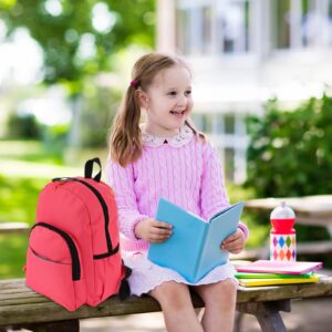 Amylove 6 PCS Preschool Kids Backpack Bulk Toddler Backpack Kindergarten Bags Kids School Bookbag School Backpack for Boys Girls (Simple Style)