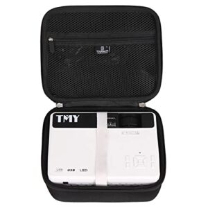 tourmate hard storage case for tmy projector 7500 lumens 1080p full hd supported portable projector(only case)