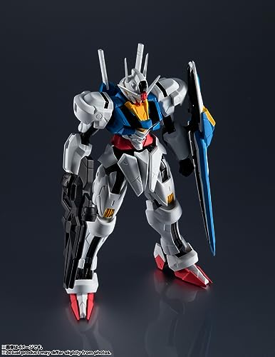 TAMASHII NATIONS - Mobile Suit Gundam: The Witch from Mercury - XVX-016 Gundam Aerial, Bandai Spirits Gundam Universe Action Figure