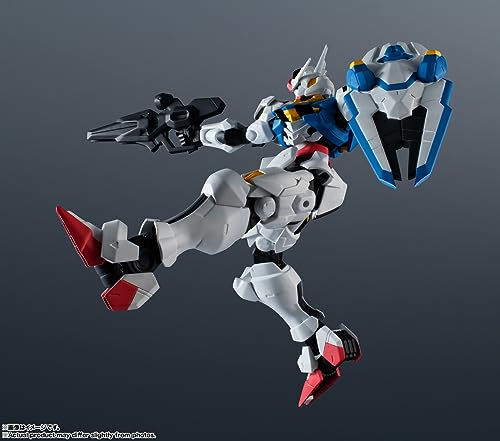 TAMASHII NATIONS - Mobile Suit Gundam: The Witch from Mercury - XVX-016 Gundam Aerial, Bandai Spirits Gundam Universe Action Figure