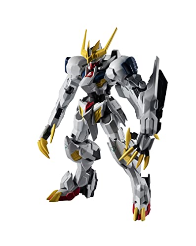 TAMASHII NATIONS - Mobile Suit Gundam Iron-Blooded Orphans - ASW-G-08 Gundam Barbatos Lupus Rex, Bandai Spirits Gundam Universe Action Figure