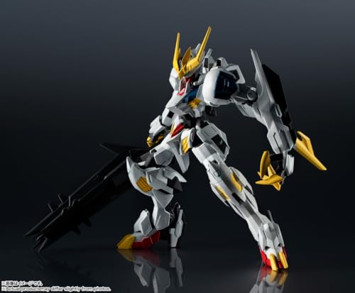 TAMASHII NATIONS - Mobile Suit Gundam Iron-Blooded Orphans - ASW-G-08 Gundam Barbatos Lupus Rex, Bandai Spirits Gundam Universe Action Figure