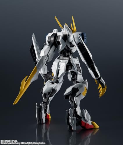 TAMASHII NATIONS - Mobile Suit Gundam Iron-Blooded Orphans - ASW-G-08 Gundam Barbatos Lupus Rex, Bandai Spirits Gundam Universe Action Figure