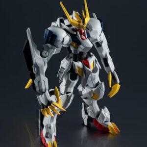 TAMASHII NATIONS - Mobile Suit Gundam Iron-Blooded Orphans - ASW-G-08 Gundam Barbatos Lupus Rex, Bandai Spirits Gundam Universe Action Figure