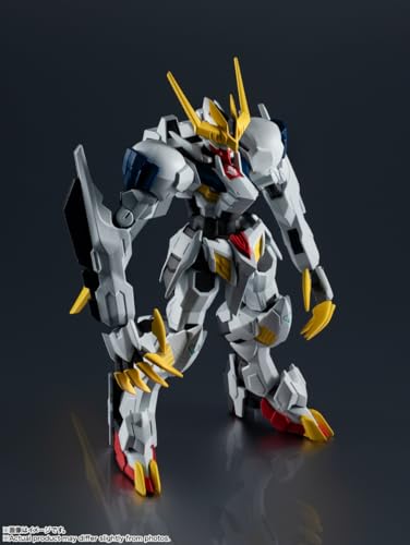 TAMASHII NATIONS - Mobile Suit Gundam Iron-Blooded Orphans - ASW-G-08 Gundam Barbatos Lupus Rex, Bandai Spirits Gundam Universe Action Figure