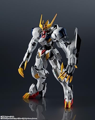 TAMASHII NATIONS - Mobile Suit Gundam Iron-Blooded Orphans - ASW-G-08 Gundam Barbatos Lupus Rex, Bandai Spirits Gundam Universe Action Figure