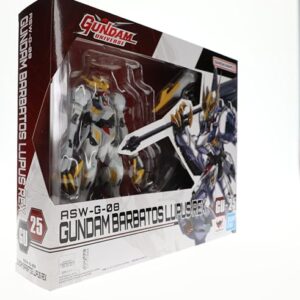 TAMASHII NATIONS - Mobile Suit Gundam Iron-Blooded Orphans - ASW-G-08 Gundam Barbatos Lupus Rex, Bandai Spirits Gundam Universe Action Figure