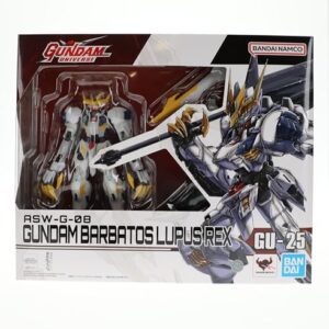 TAMASHII NATIONS - Mobile Suit Gundam Iron-Blooded Orphans - ASW-G-08 Gundam Barbatos Lupus Rex, Bandai Spirits Gundam Universe Action Figure