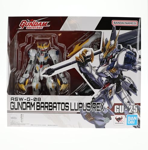 TAMASHII NATIONS - Mobile Suit Gundam Iron-Blooded Orphans - ASW-G-08 Gundam Barbatos Lupus Rex, Bandai Spirits Gundam Universe Action Figure