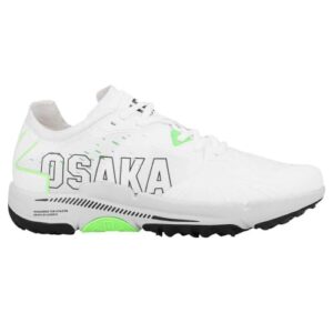 osaka women field hockey turf shoes ido mk1 - iconic white