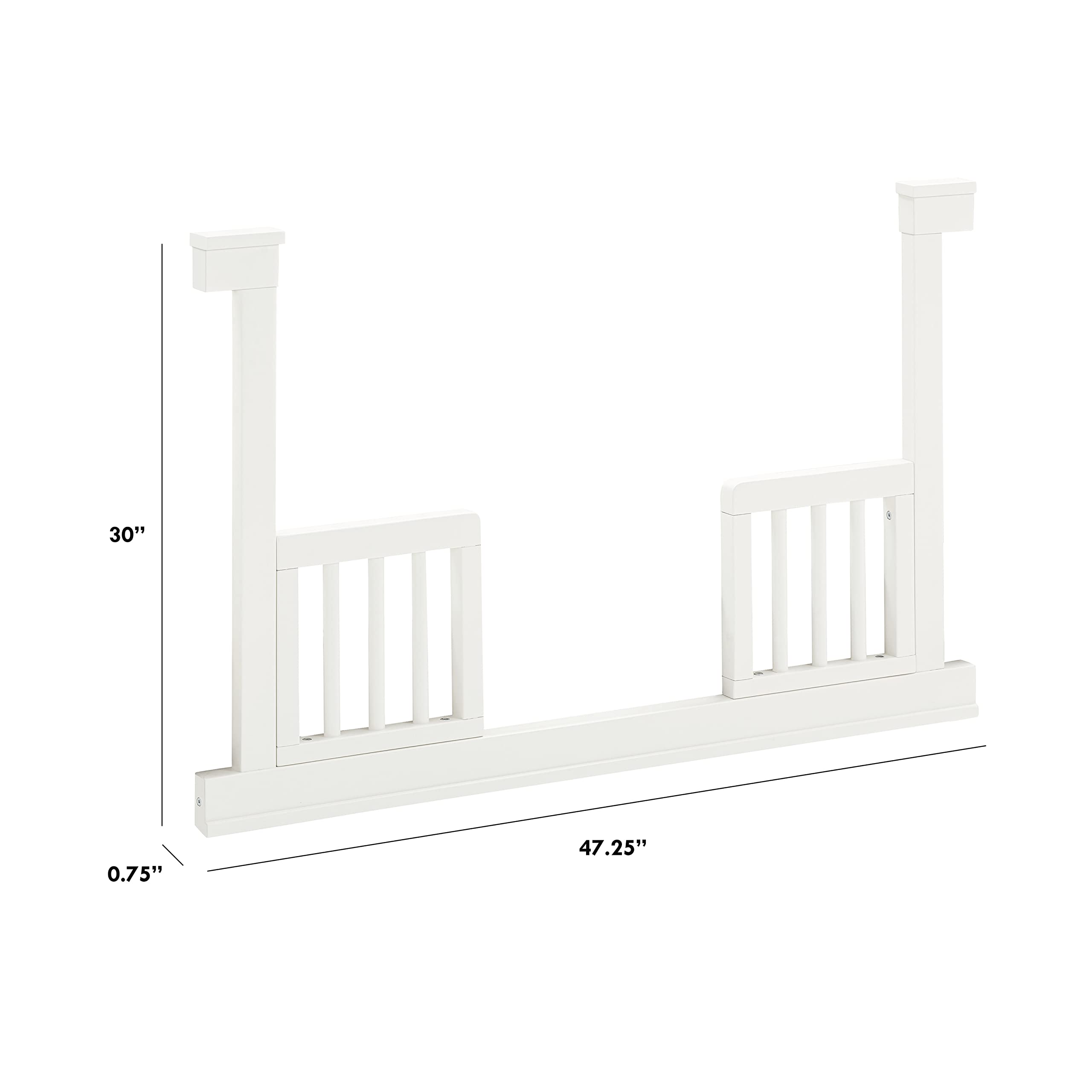 Namesake Toddler Bed Conversion Kit (M23799) in Honey