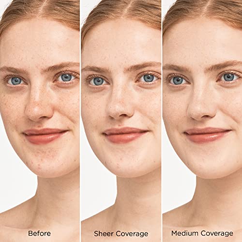 JOAH Perfect Complexion BB Cream with Hyaluronic Acid and Niaciminade, Korean Makeup with Medium Buildable Coverage, Evens Skin Tone, Lightweight, Semi Matte Finish, Tan with Neutral Undertones (Light with Cool Undertones)