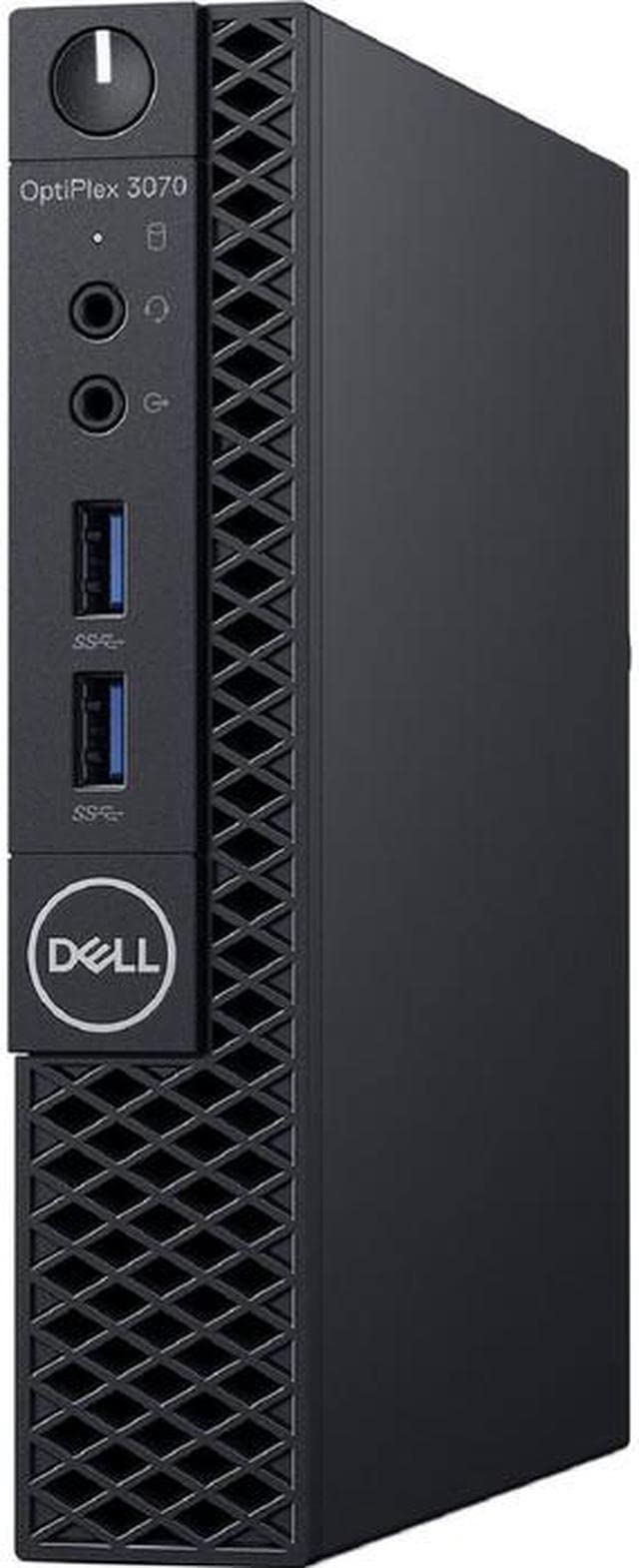 Dell Optiplex 3070 USFF, i5-8500T, 8GB RAM, 128GB SSD, Windows 10 Pro (Renewed)