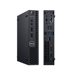 Dell Optiplex 3070 USFF, i5-8500T, 8GB RAM, 128GB SSD, Windows 10 Pro (Renewed)