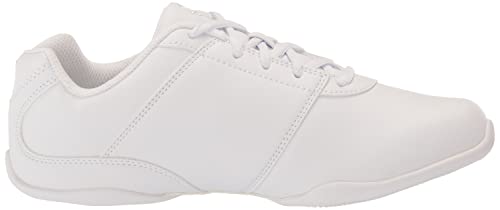 FILA Women's Shout Sneaker, White/White/White, 9.5