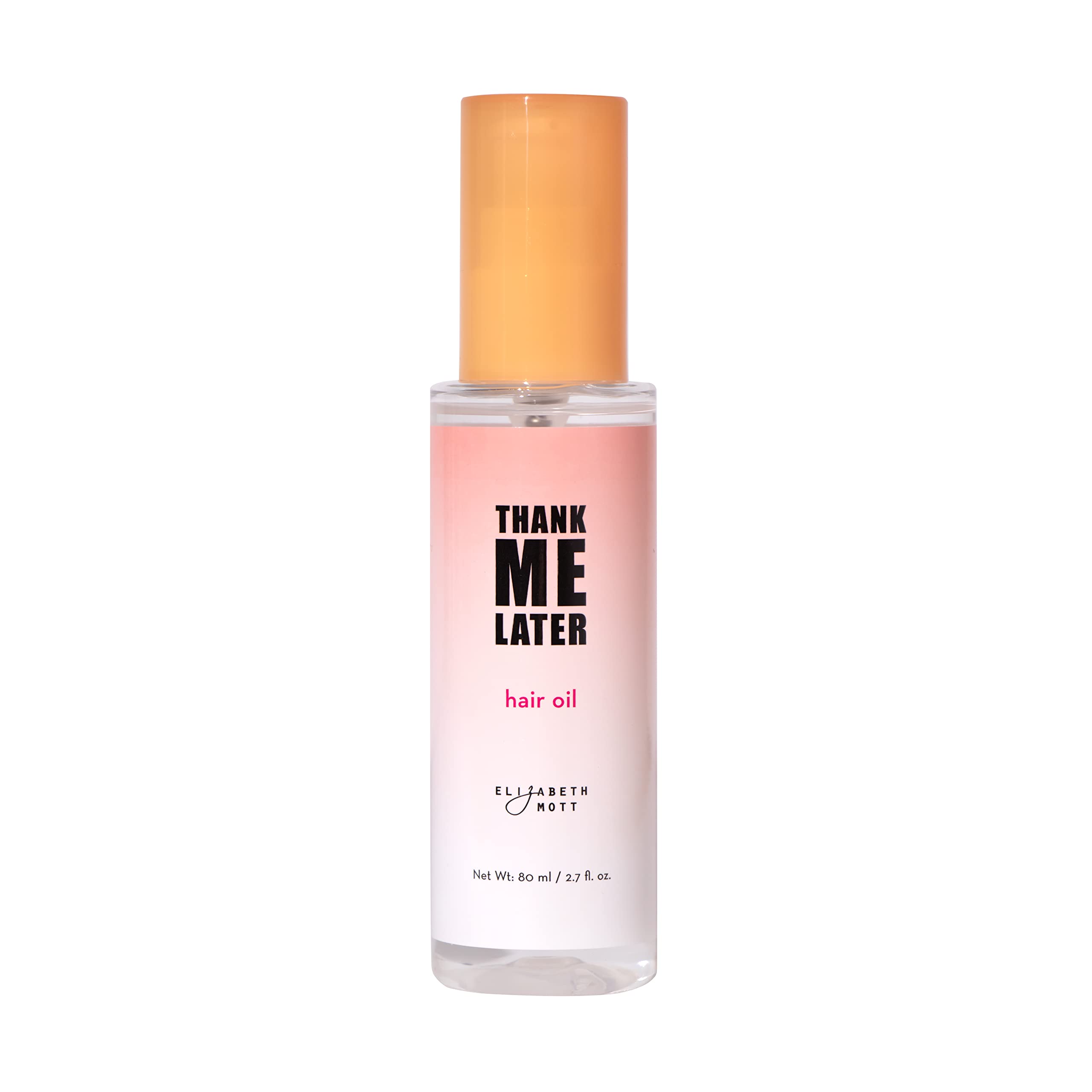 Elizabeth Mott - Thank Me Later Makeup Setting Spray 3.21oz and Thank Me Later Hair Oil 80ml (2-Pack Bundle)