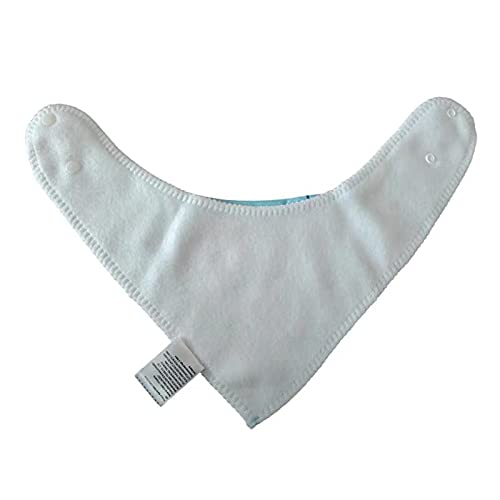 Gelisite 7 Pack Absorbent Soft Baby Bibs for Drooling Teething