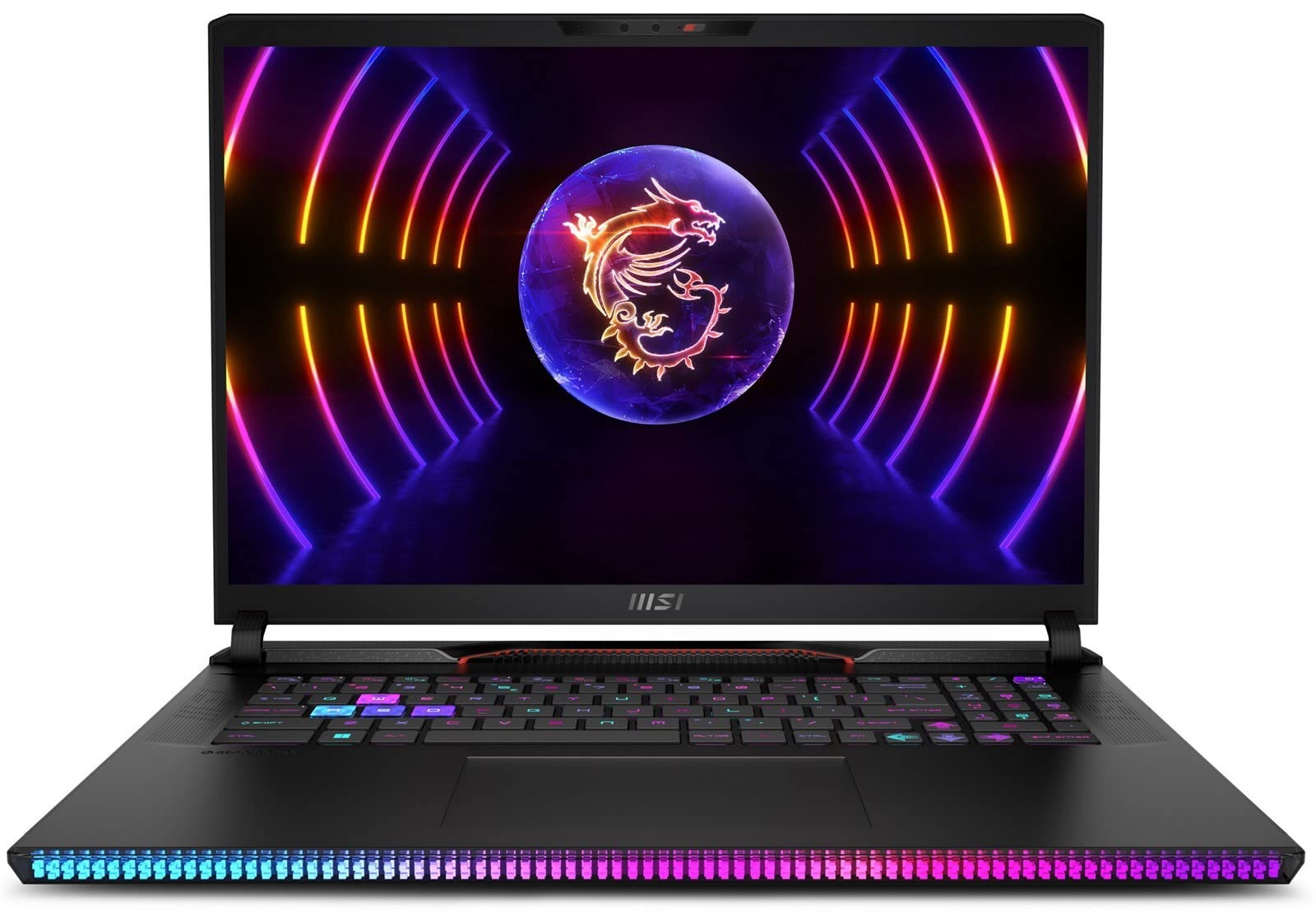 EXCaliberPC 2023 MSI Raider GE78 HX 13VI-079US (i9-13980HX, 64GB RAM, 2TB NVMe SSD, RTX 4090 16GB, 17" QHD+ 240Hz, Windows 11 Pro) Gaming Laptop