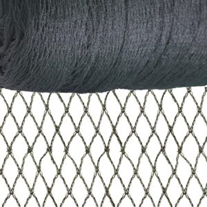 meanchen bird netting for garden 25x25ft,3/8" mesh garden netting,heavy duty deer netting,protect vegetable plants and fruit trees,garden mesh fence for blueberry bushes.