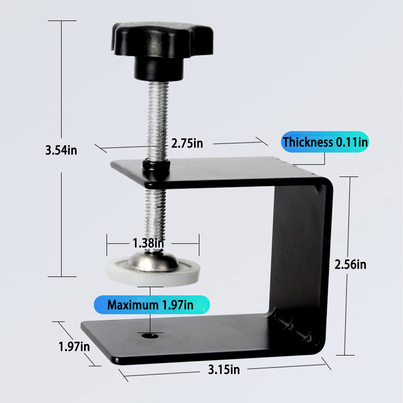 4Pcs Drawer Fixing Clip, Drawer Front Installation Clamps, Cold-Rolled Steel Clamps for Woodworking, cabinet installation tools Front Drawer Woodworking Clamps Drawer Jig for Tables Desk Mount