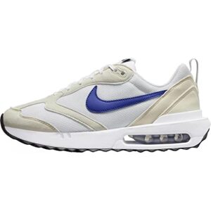 nike women's wmns air max dawn running shoe (white/light bone/black/lapis, us_footwear_size_system, adult, women, numeric, medium, numeric_7_point_5)