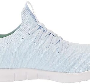 Puma Golf NA Women's Laguna Fusion Knit Sneaker, ICY Blue-Puma White, 8.5