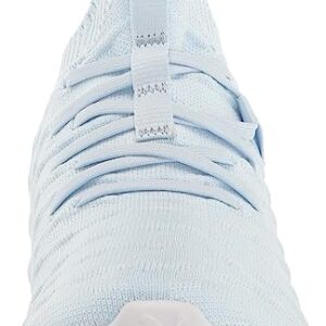 Puma Golf NA Women's Laguna Fusion Knit Sneaker, ICY Blue-Puma White, 8.5