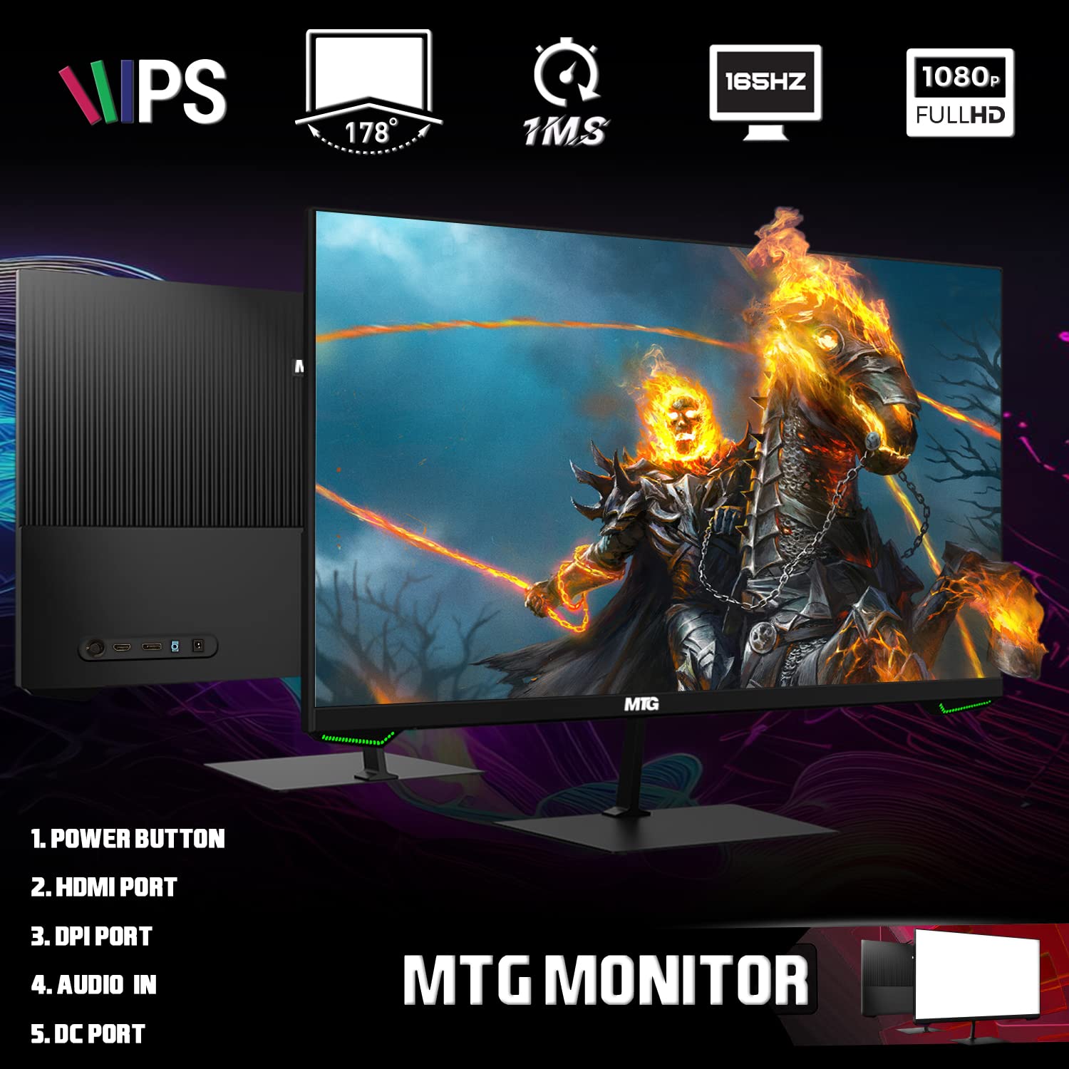 Aurora Max Gaming Tower PC- Intel i5 12th Gen, GTX 1660S 6GB 192bits, 32GB RGB Ram, 512GB Nvme, 2TB HDD, 27 Inch 165HZ Monitor, RGB Keyboard Mouse, Speaker, Liquid Cooling, Webcam, Win 11