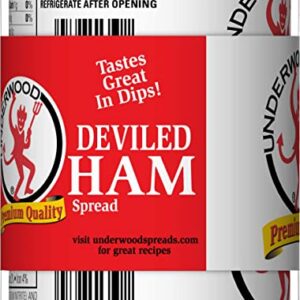 Underwood Deviled Ham Spread, 4.25 Ounce (Pack of 4)