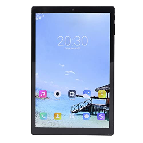 RTLR Tablet PC, 10in Tablet 2.4G 5G Dual Band for Elderly (US Plug)