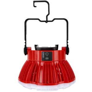 2400lm led camping lantern for milwaukee m18 battery, 24w led work light for car repairing , camping, emergency and hurricane, hiking, fishing (battery not included)
