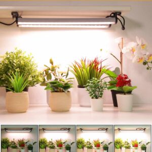 DOMMIA Plant Light for Indoor Plants, Full Spectrum Grow Lights for Indoor Plants, Brightness Led Grow Lights for House Plants, Plant Growing Lamps for Indoor Growing