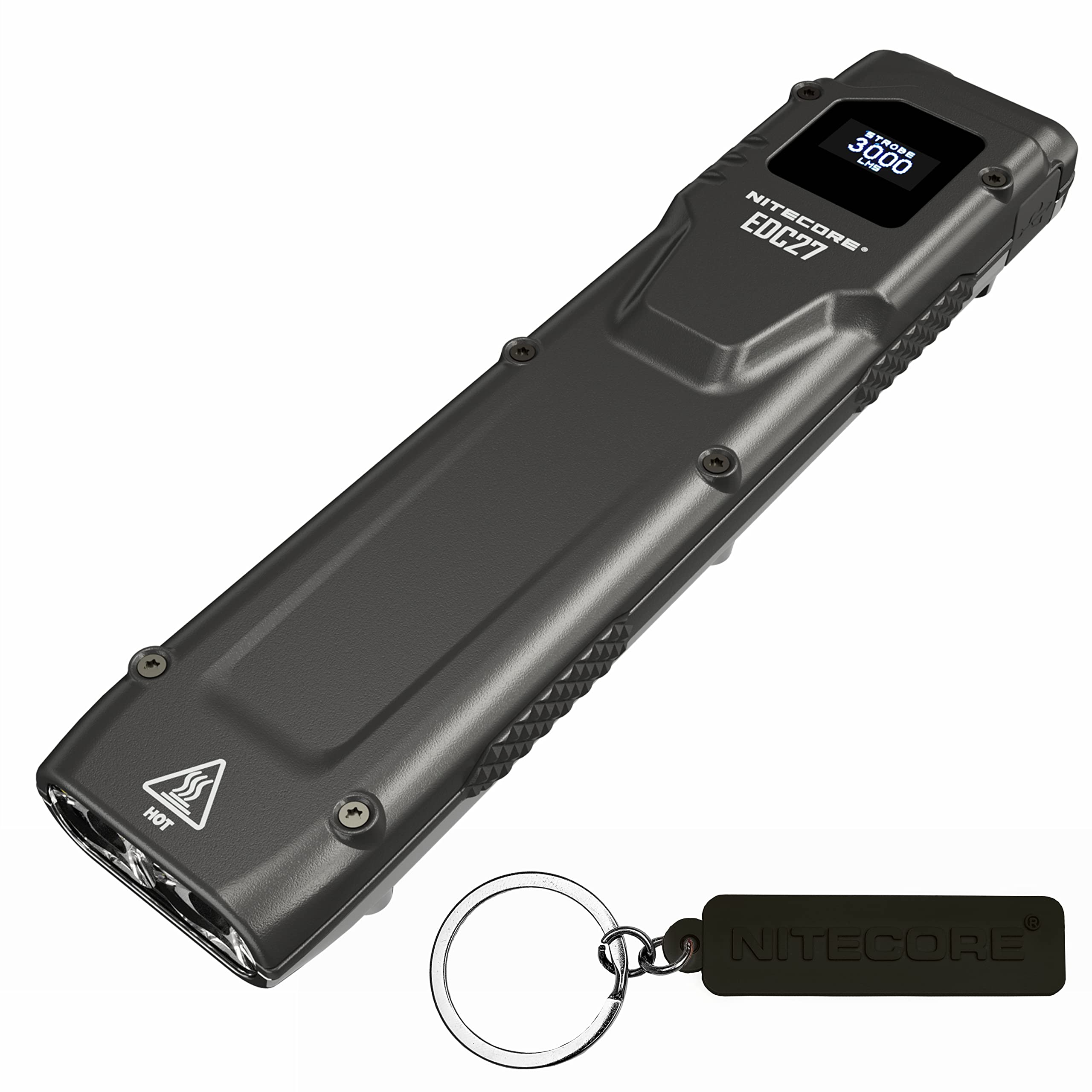 Nitecore EDC27 3000 Lumen Ultra Slim High Performance EDC Flashlight