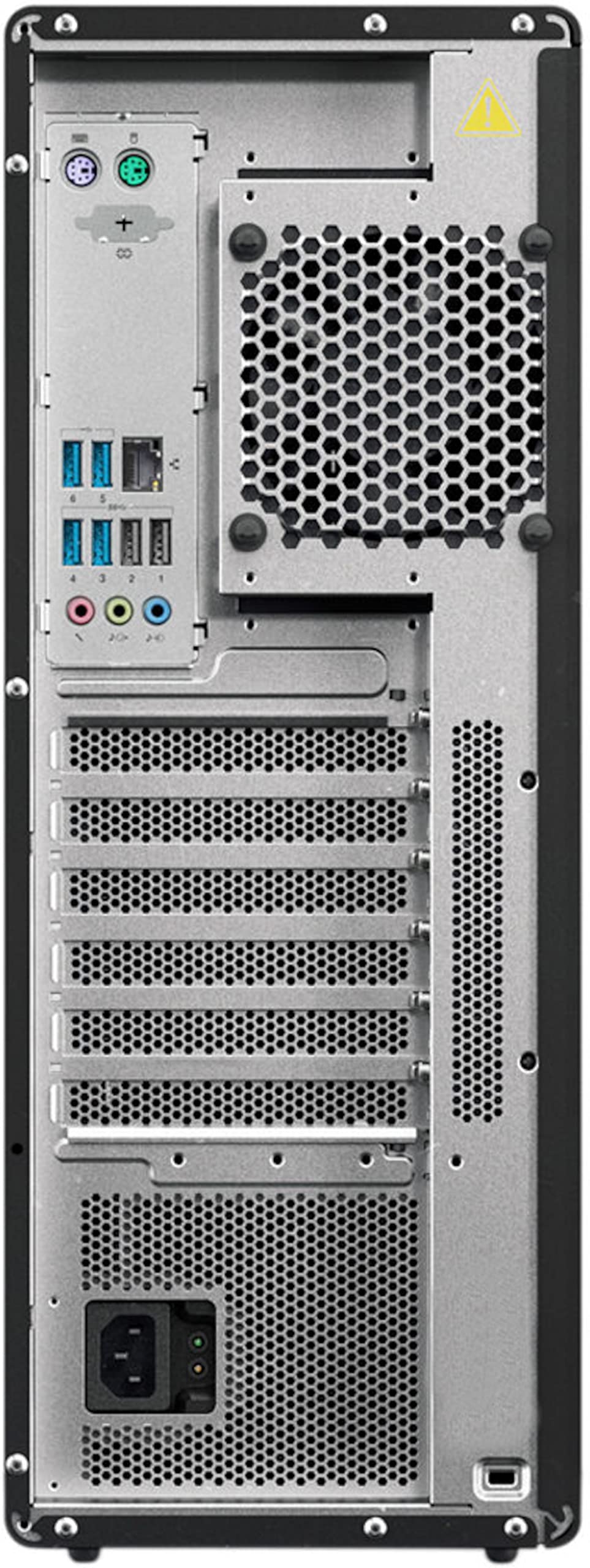 PCSP P520 Workstation, Intel Xeon W-2123 3.60GHz 4-Core, 1TB NVMe M.2 SSD, Quadro M2000 4GB (4X Display Ports), Windows 11 Pro (Renewed) (64GB DDR4)