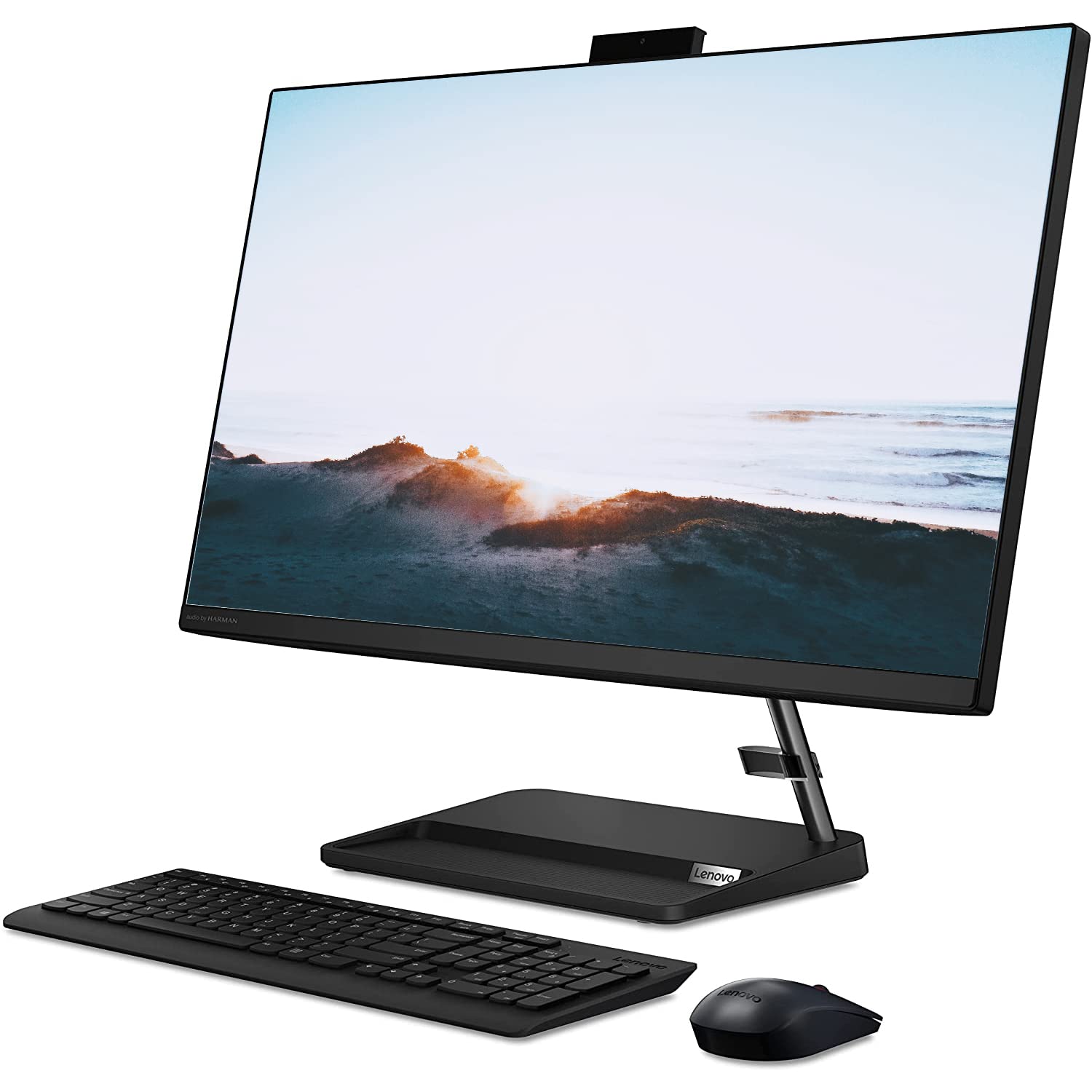 Lenovo IdeaCentre 3 All-in-One Desktop, 27" FHD Touchscreen, 12th Gen Intel Core i5-1240P, 32GB RAM, 1TB PCIe SSD, Webcam, RJ-45, Wi-Fi 6, Wireless KB&Mouse, Windows 11 Home