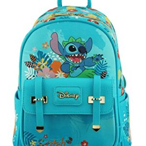 Wondapop Disney Lilo & Stitch 11" Vegan Leather Fashion Mini Backpack