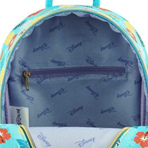 Wondapop Disney Lilo & Stitch 11" Vegan Leather Fashion Mini Backpack