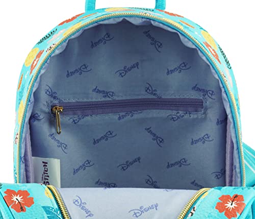 Wondapop Disney Lilo & Stitch 11" Vegan Leather Fashion Mini Backpack