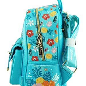 Wondapop Disney Lilo & Stitch 11" Vegan Leather Fashion Mini Backpack