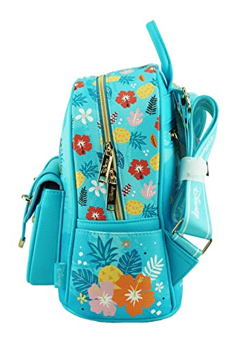 Wondapop Disney Lilo & Stitch 11" Vegan Leather Fashion Mini Backpack