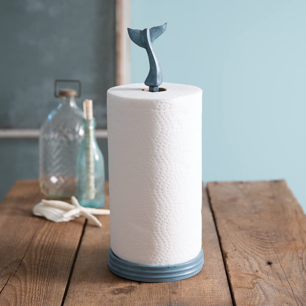 CTW Home Collection Whale Fluke Paper Towel Holder