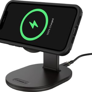 OtterBox Wireless Charging Stand 2.0 for MagSafe - BLACK