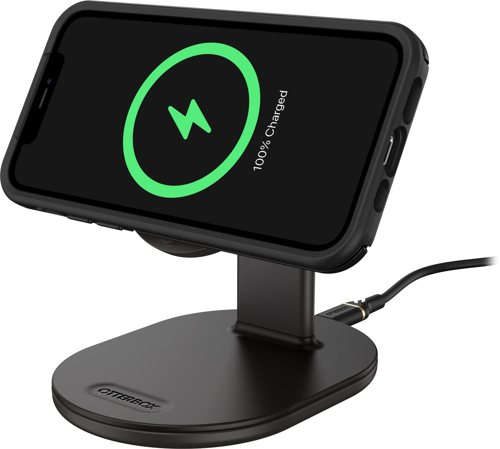 OtterBox Wireless Charging Stand 2.0 for MagSafe - BLACK